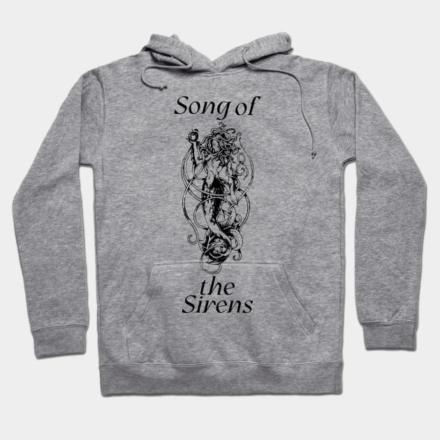 Siren Song Hoodie by Signal Fan Lab